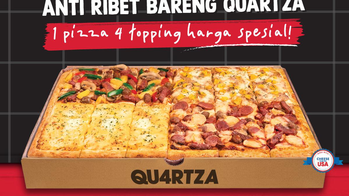 Pizza Hut Quartza Spesial